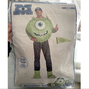 Monsters Inc. Mike Wazowski Costume